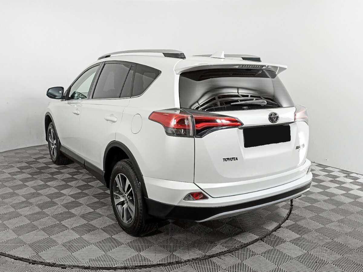 Toyota RAV4, 2019 Фото №7