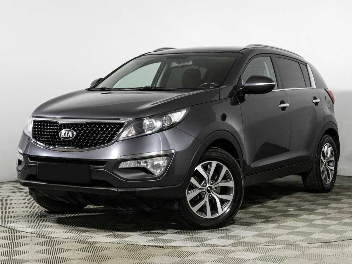 Kia Sportage, 2014 Фото №1
