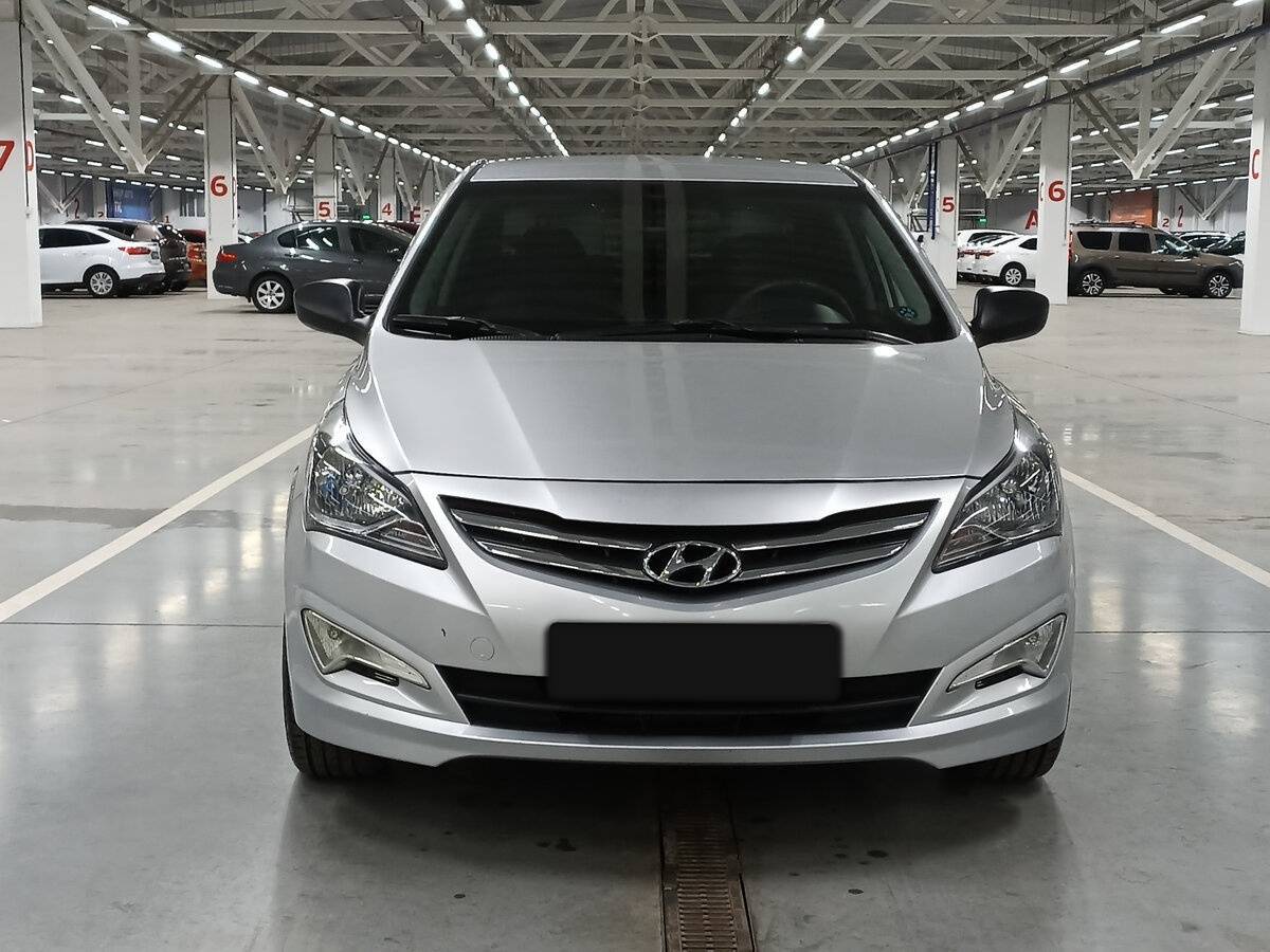 Hyundai Solaris, 2016 Фото №2