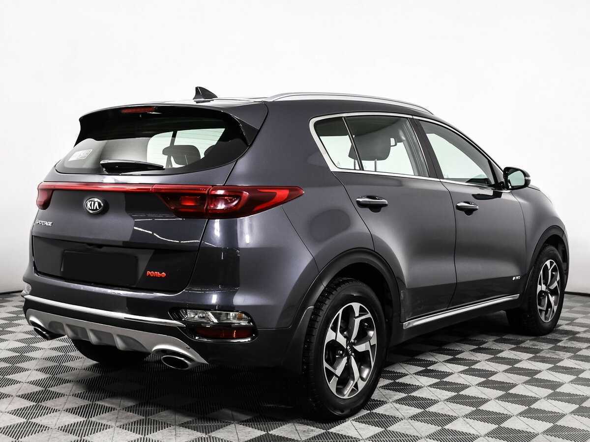 Kia Sportage, 2018 Фото №5