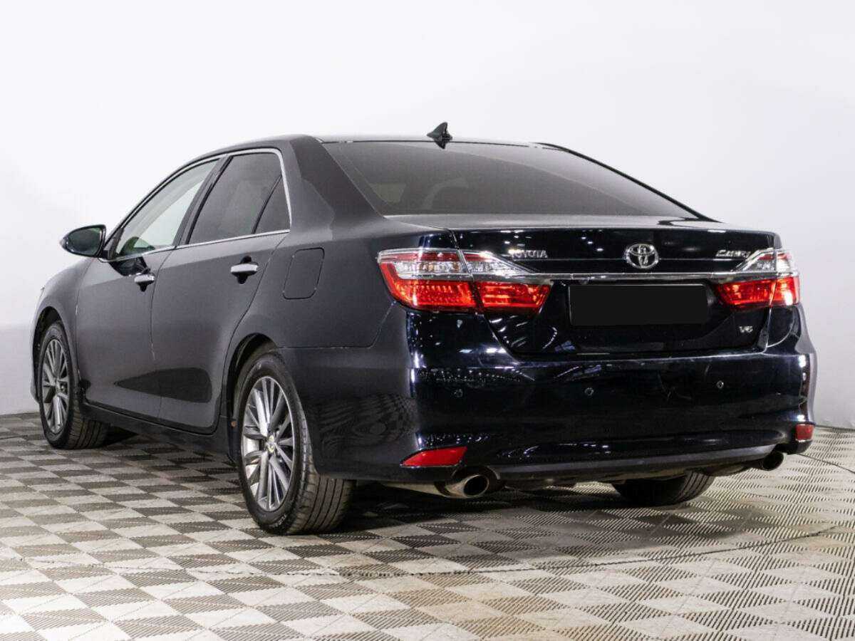 Toyota Camry, 2017 Фото №7