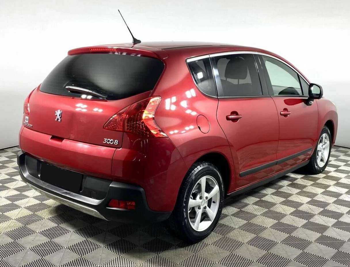 Peugeot 3008, 2012 Фото №5