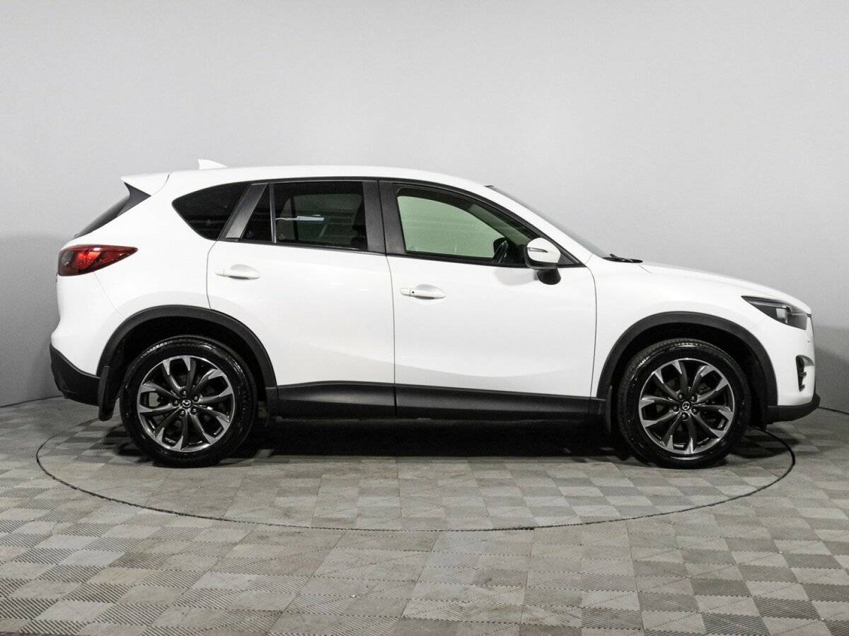Mazda CX-5, 2015 Фото №4