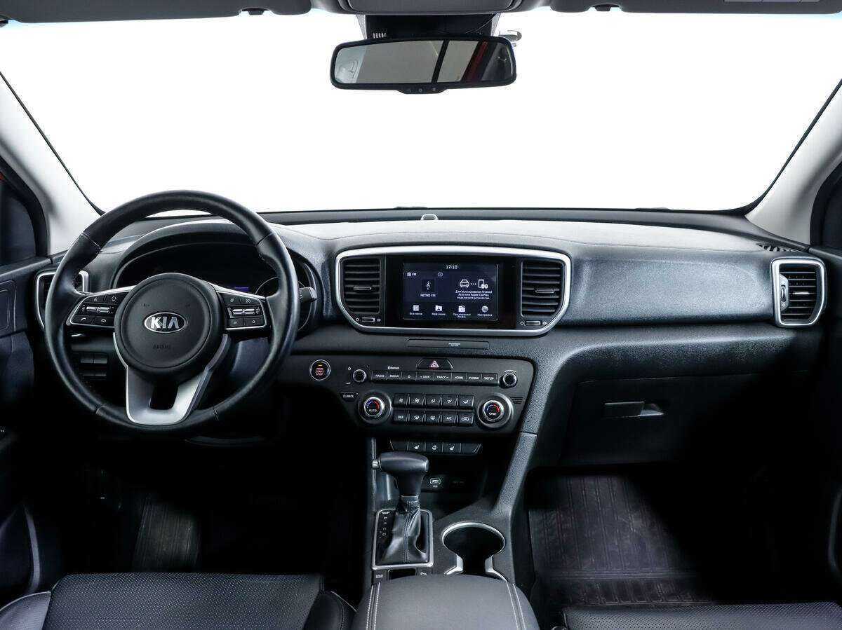 Kia Sportage, 2019 Фото №10
