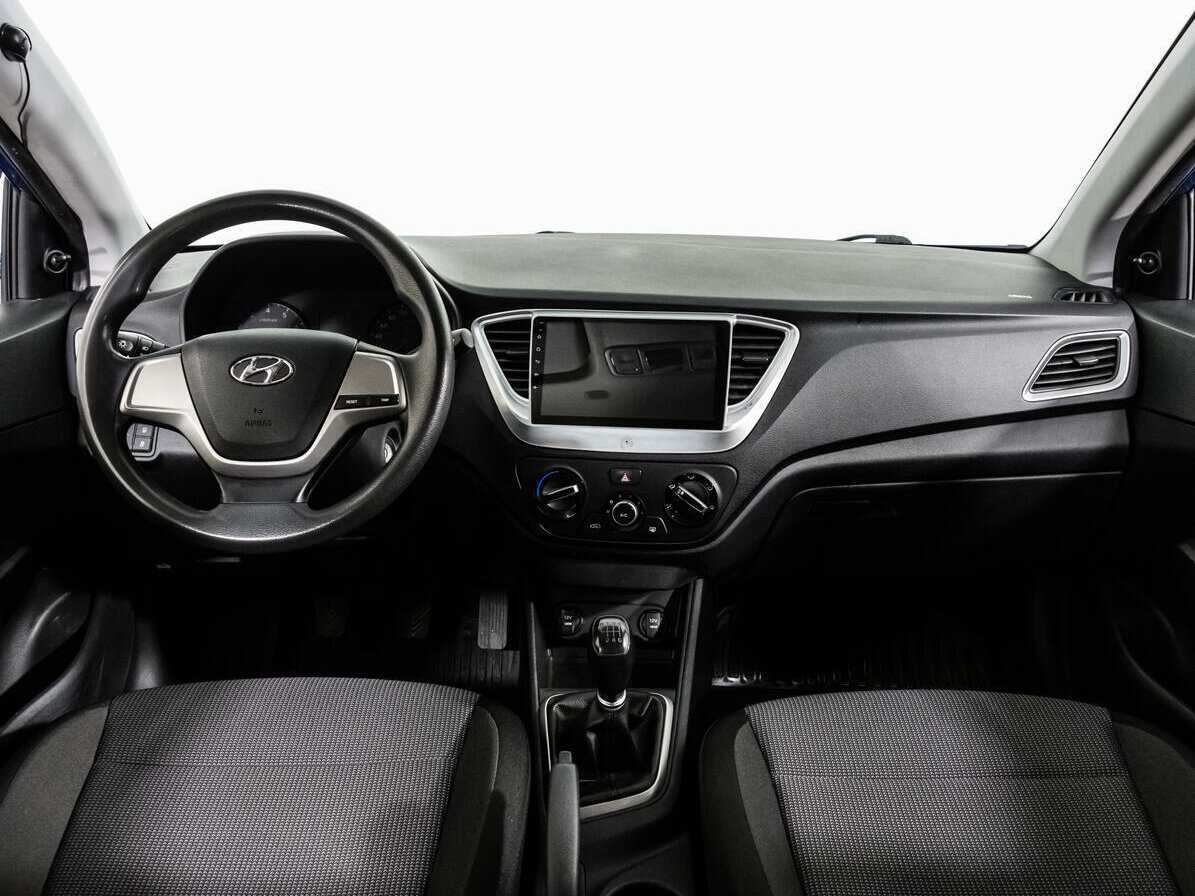 Hyundai Solaris, 2017 Фото №10