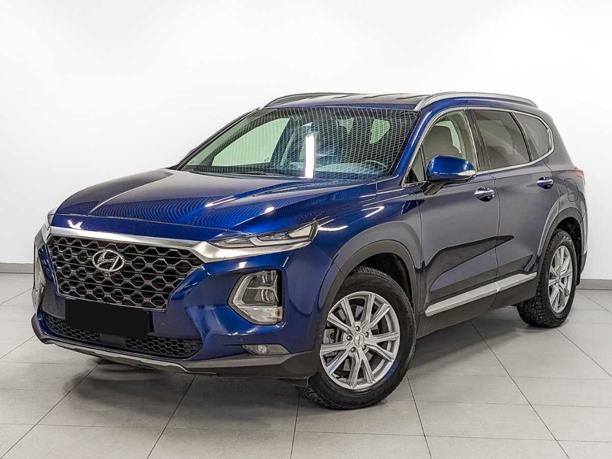 Hyundai Santa Fe, 2018 Фото №1