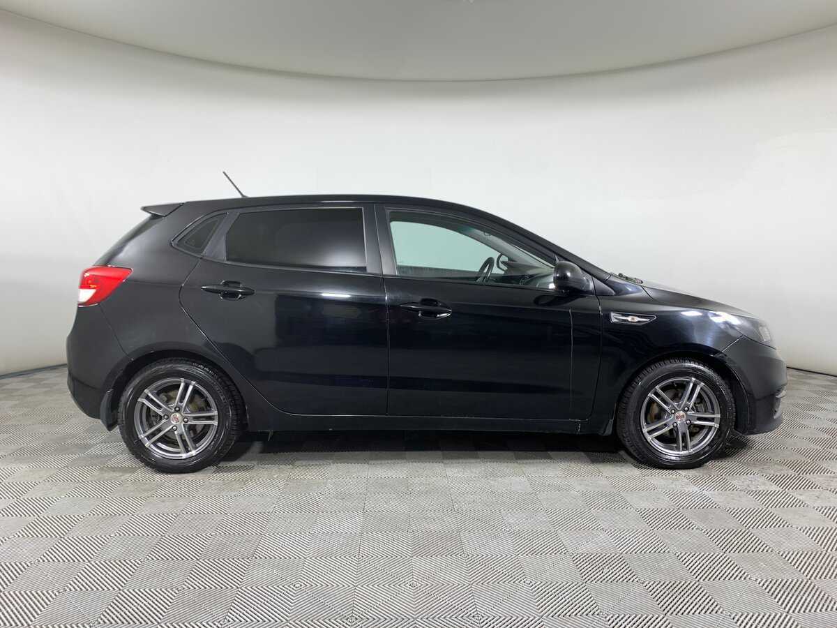 Kia Rio, 2015 Фото №4