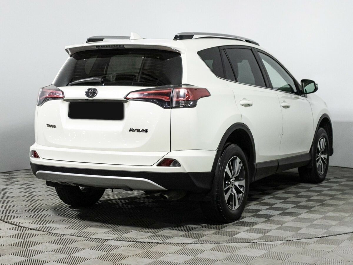 Toyota RAV4 IV (XA40) Рестайлинг, 2017 Фото №5