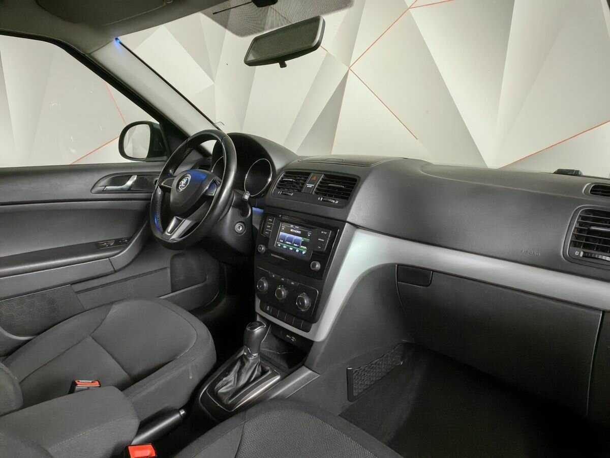 Skoda Yeti, 2015 Фото №9