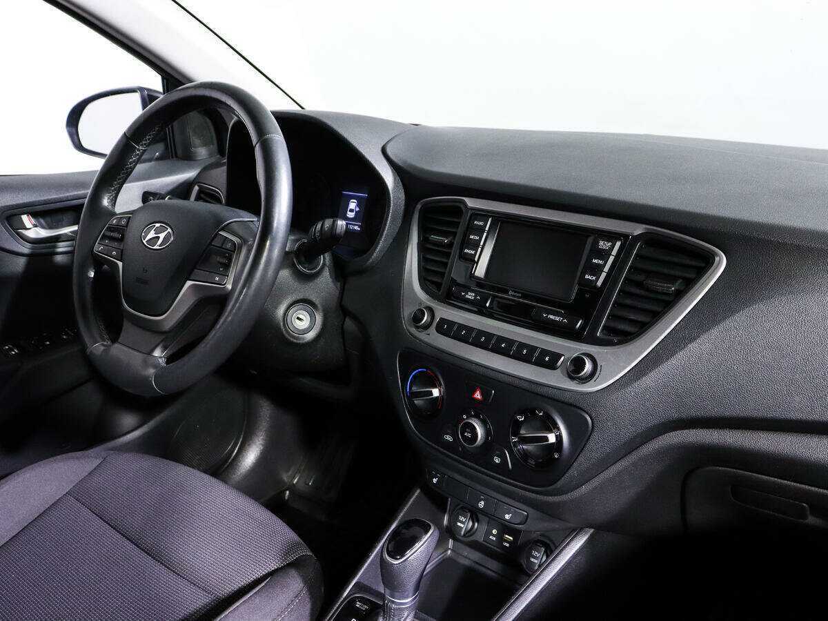 Hyundai Solaris, 2018 Фото №7