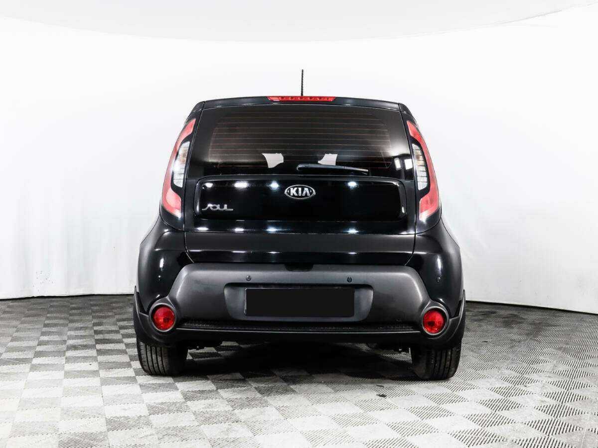 Kia Soul, 2016 Фото №6