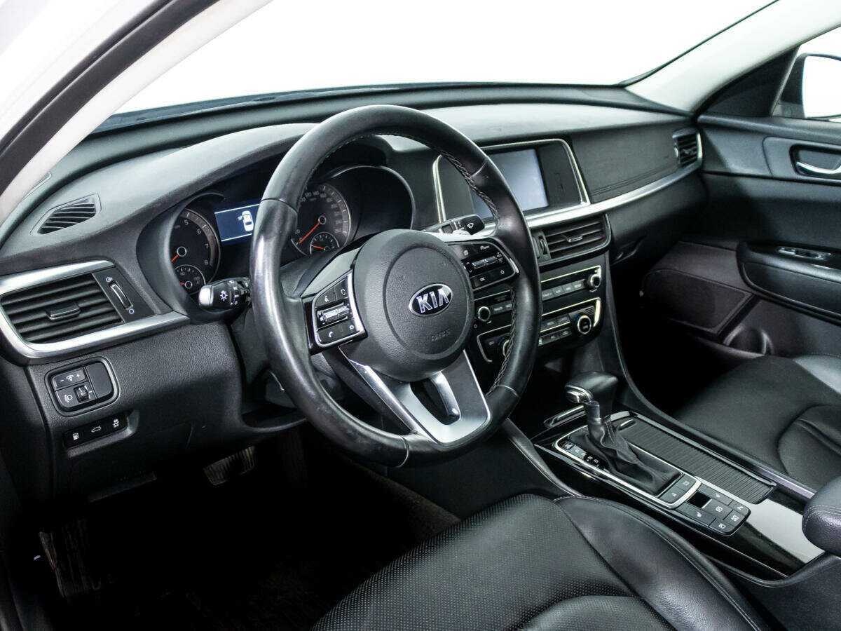 Kia Optima, 2019 Фото №11