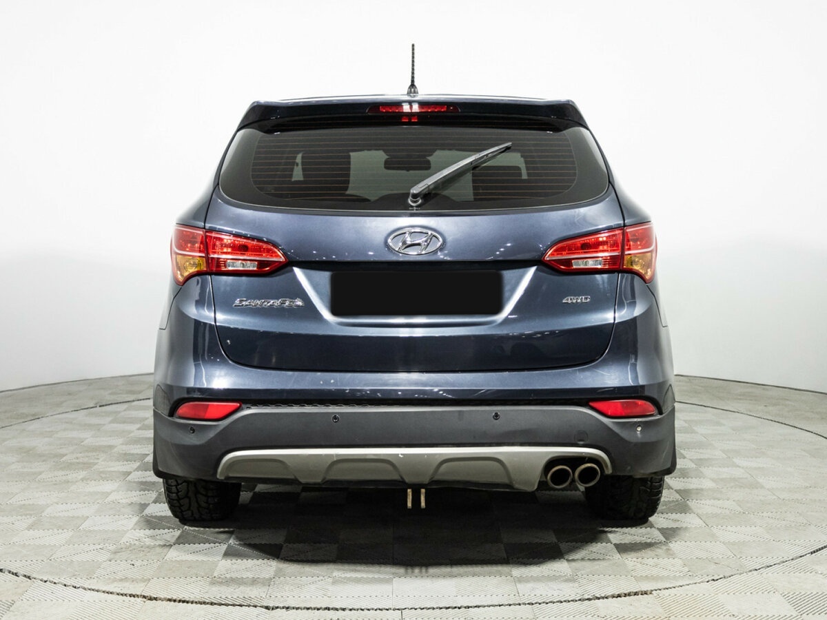 Hyundai Santa Fe III, 2012 Фото №6