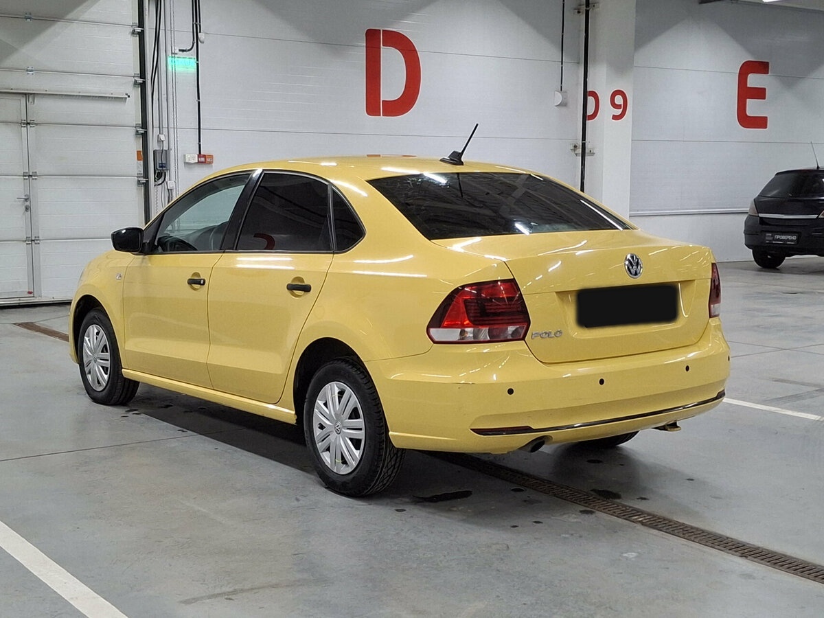 Volkswagen Polo V Рестайлинг, 2017 Фото №7