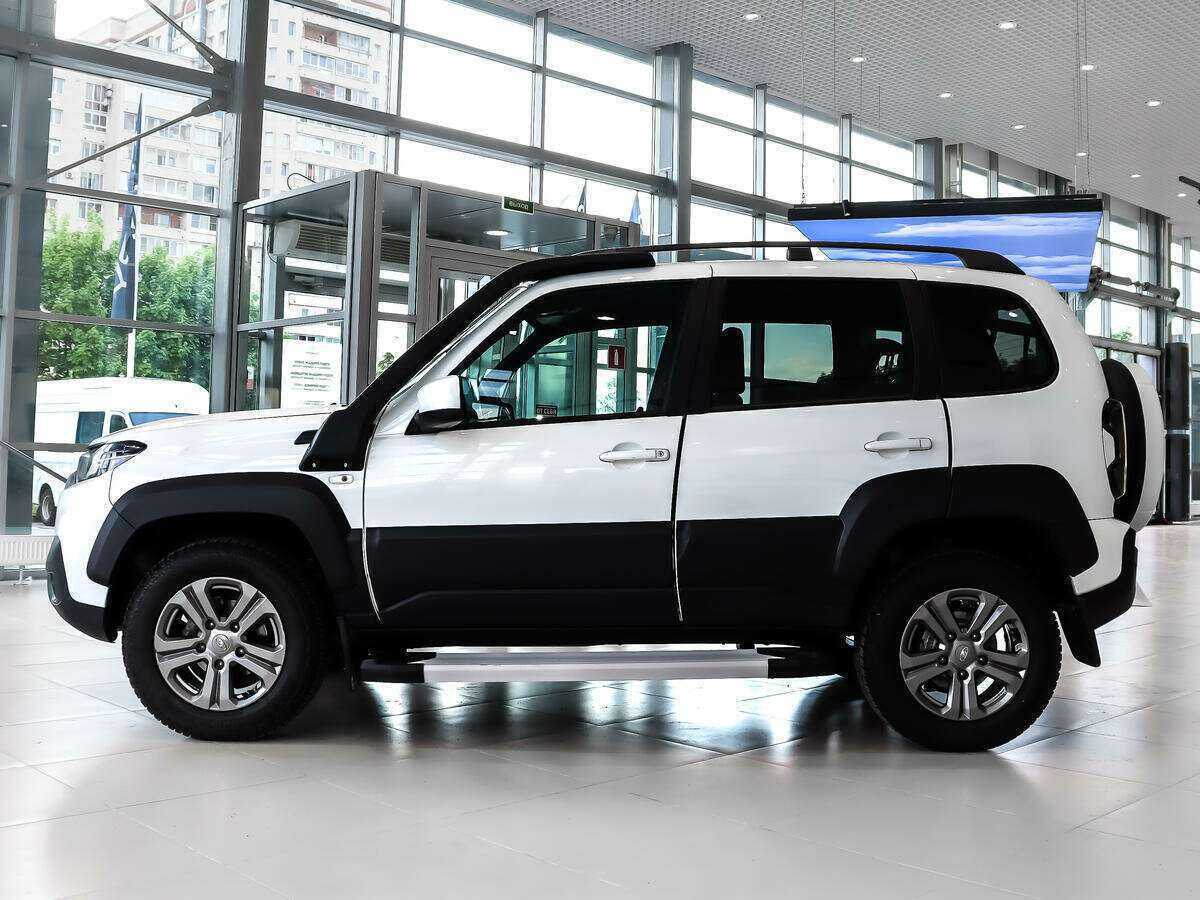 Lada (ВАЗ) Niva, 2023 Фото №8