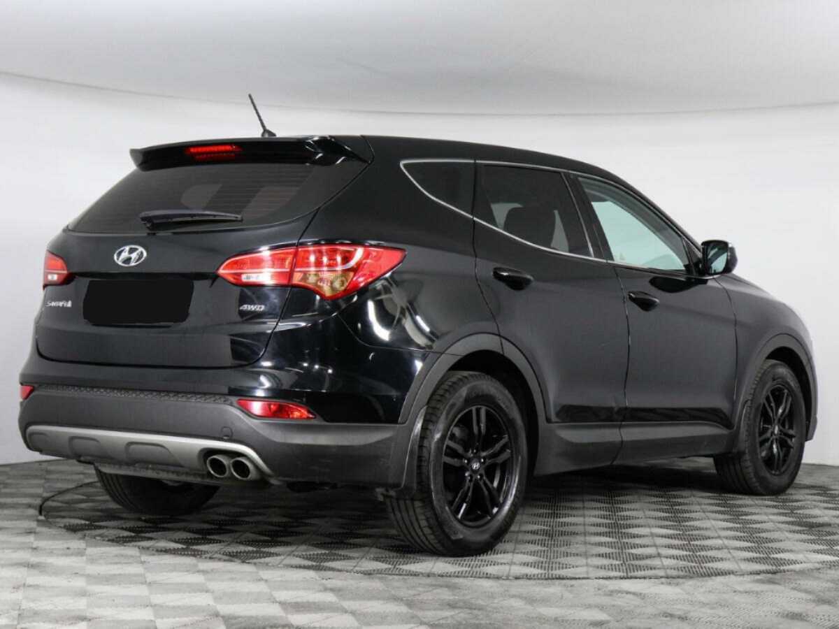 Hyundai Santa Fe, 2013 Фото №5
