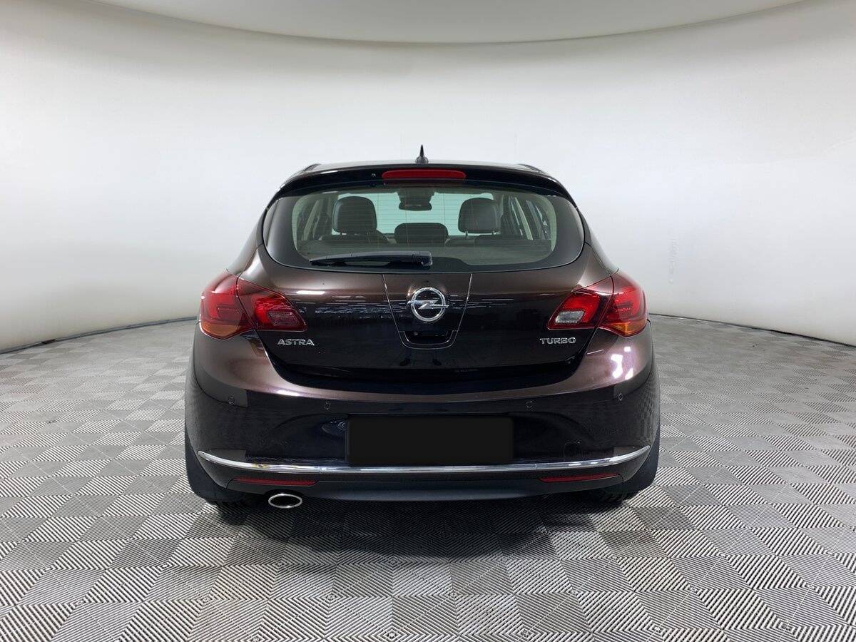 Opel Astra, 2013 Фото №5