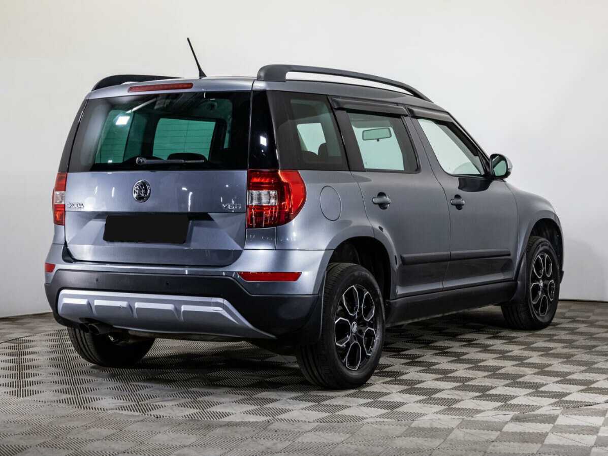 Skoda Yeti, 2015 Фото №5