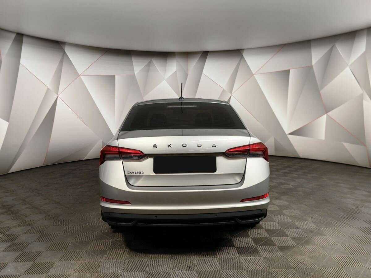 Skoda Rapid, 2021 Фото №8