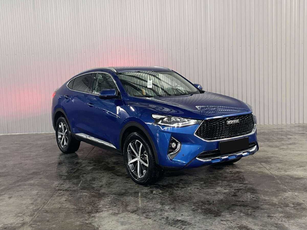 Haval F7x, 2020 Фото №3
