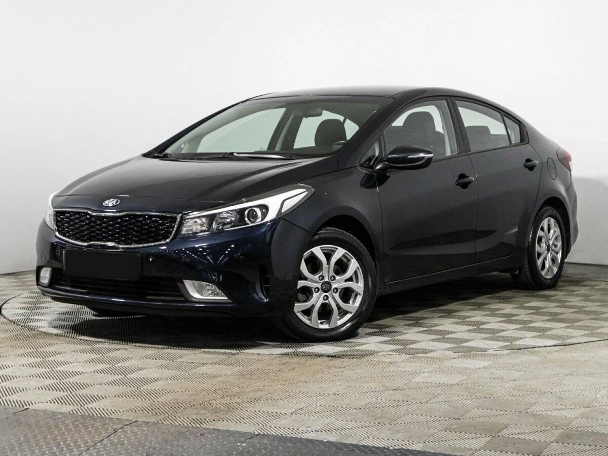 Kia Cerato, 2018 Фото №1