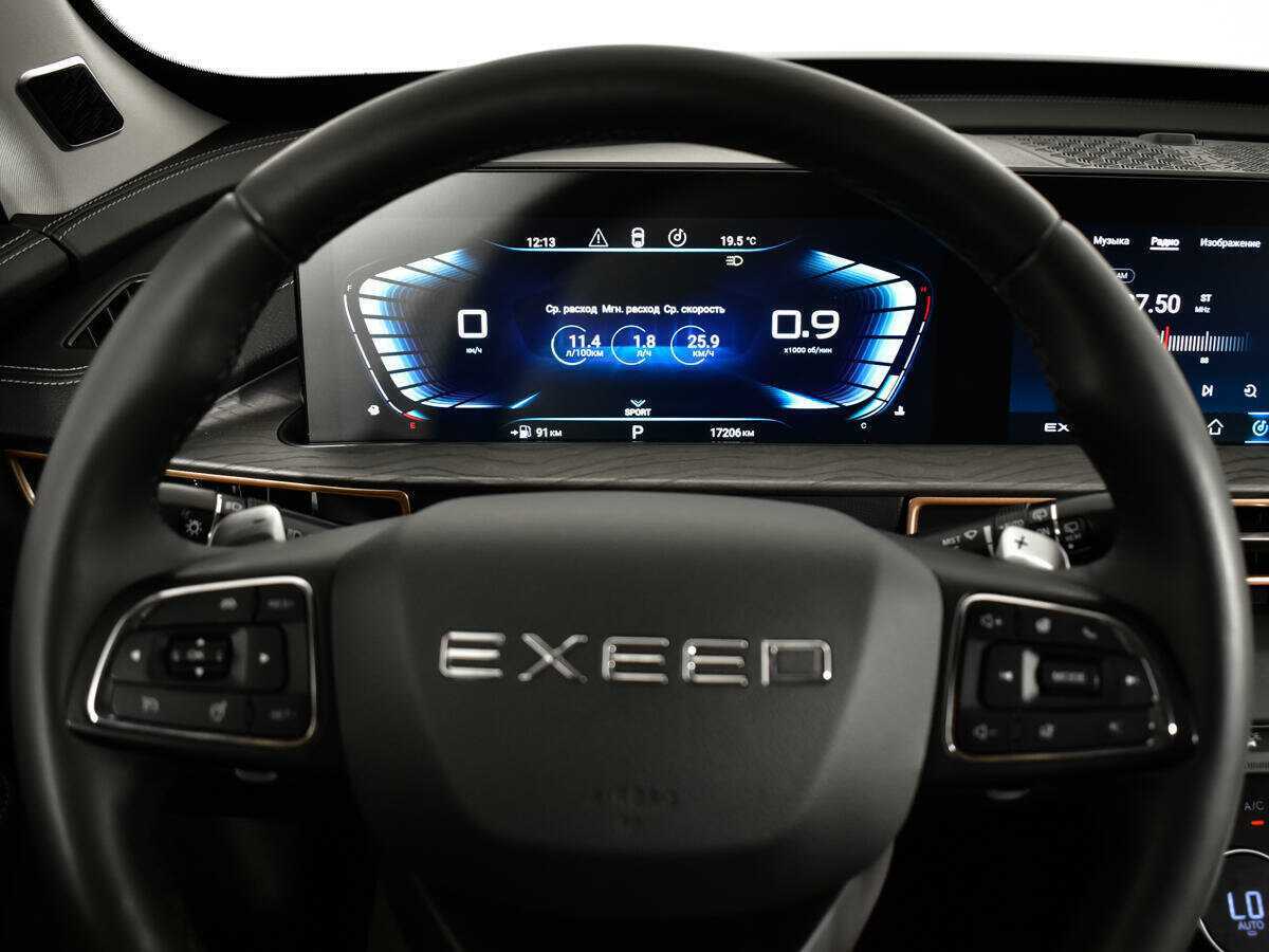 EXEED LX, 2023 Фото №11