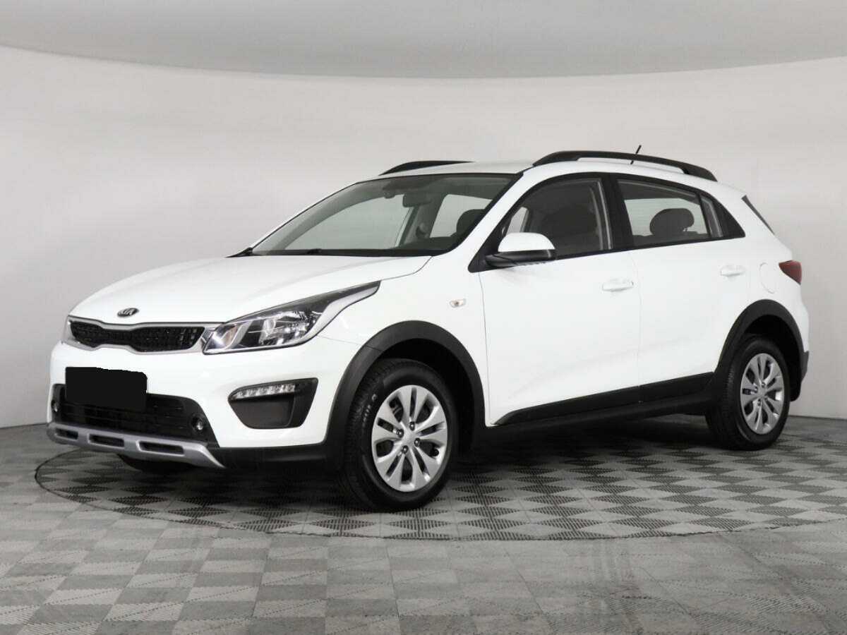 Kia Rio X-Line, 2019 Фото №1