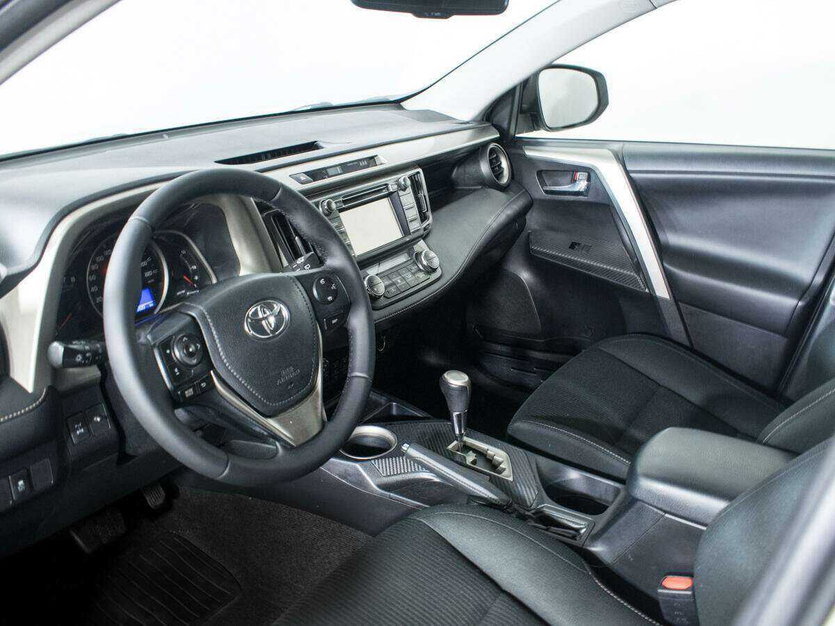 Toyota RAV4, 2013 Фото №11