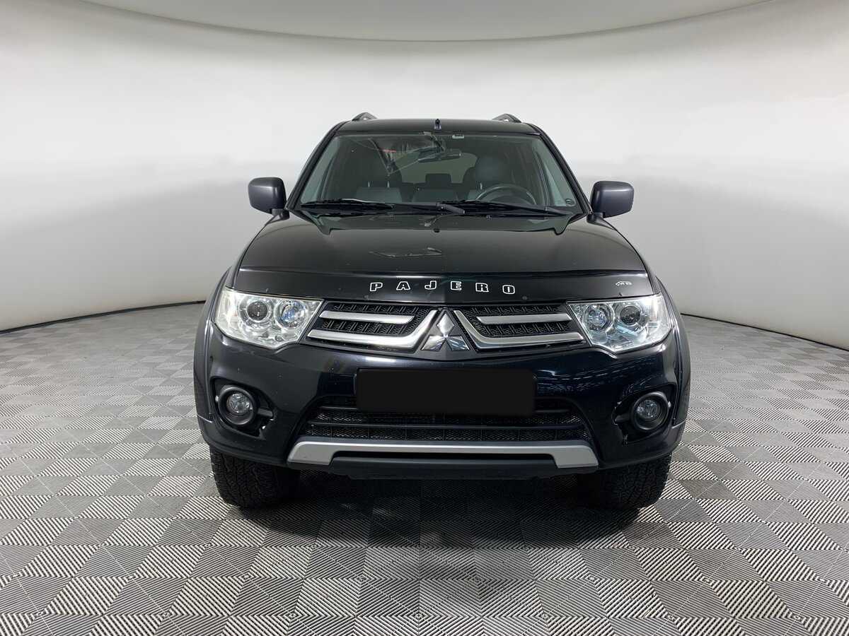 Mitsubishi Pajero Sport, 2014 Фото №2