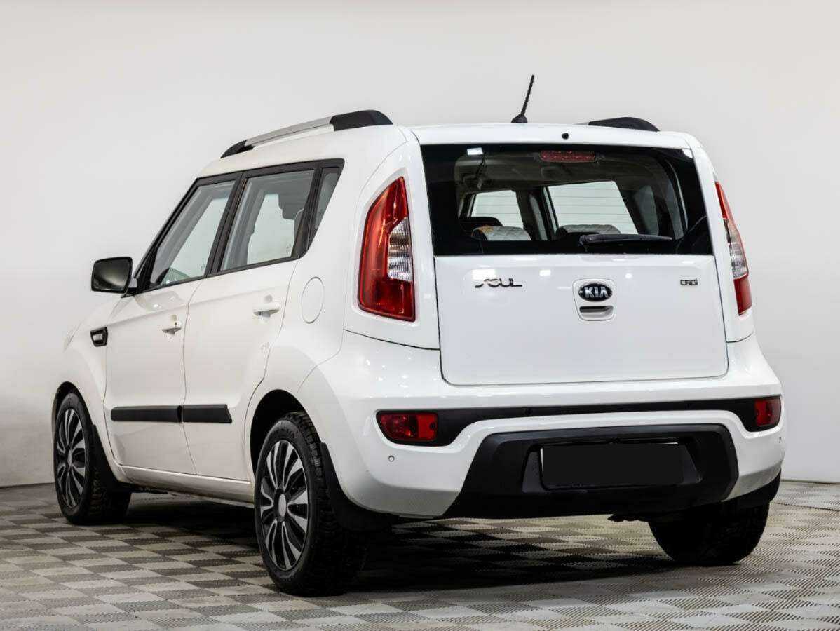 Kia Soul, 2012 Фото №6