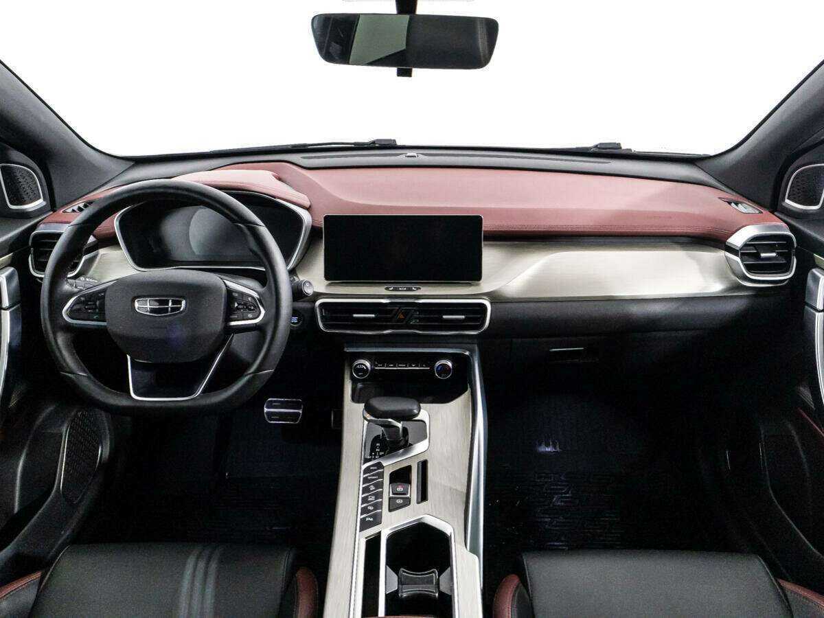 Geely Coolray, 2023 Фото №13