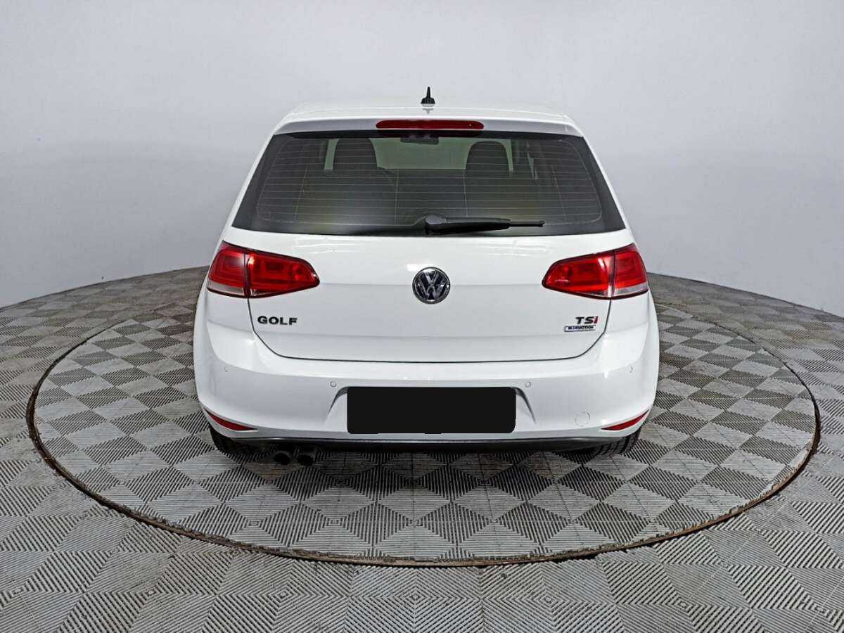 Volkswagen Golf, 2014 Фото №6