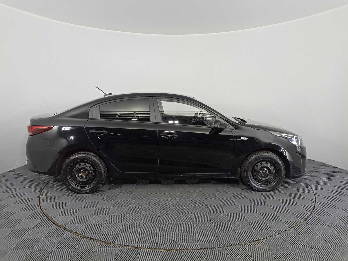 Kia Rio, 2021 Фото №4