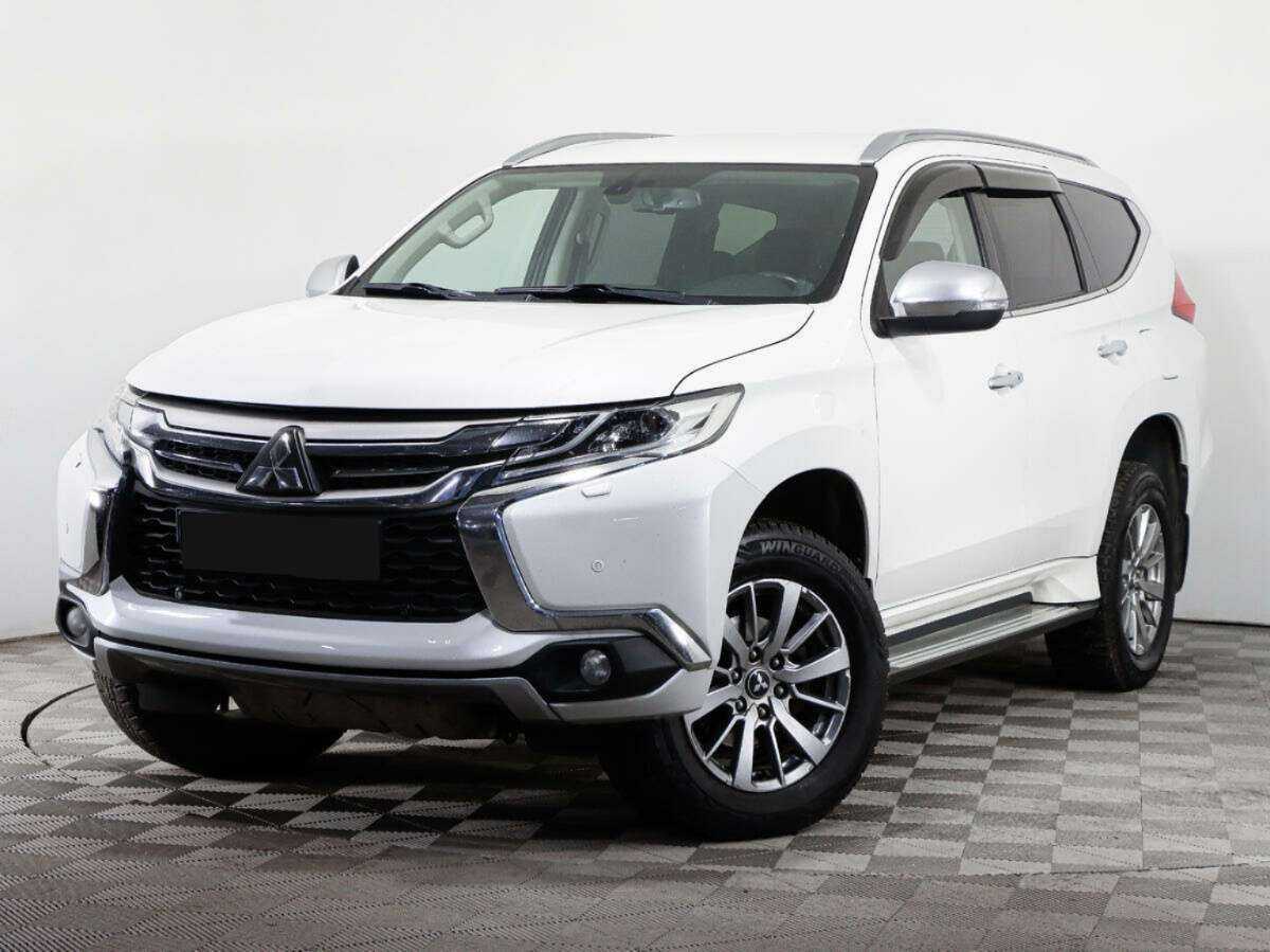 Mitsubishi Pajero Sport, 2019 Фото №1