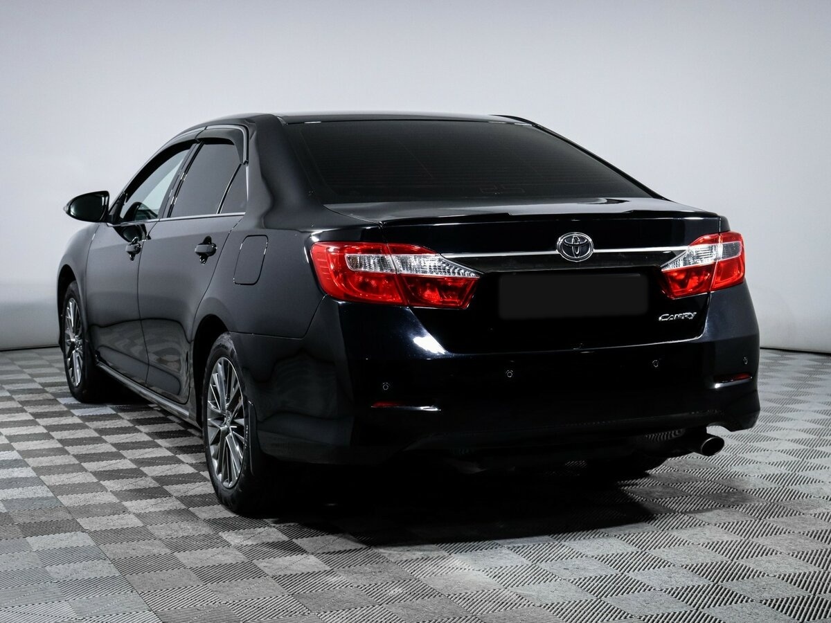 Toyota Camry VII (XV50), 2014 Фото №6