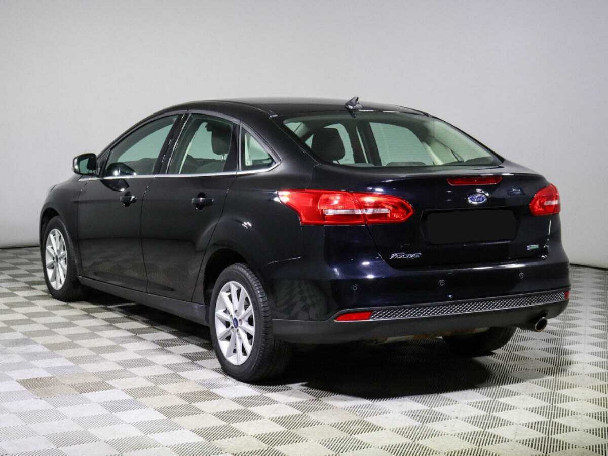 Ford Focus, 2018 Фото №7