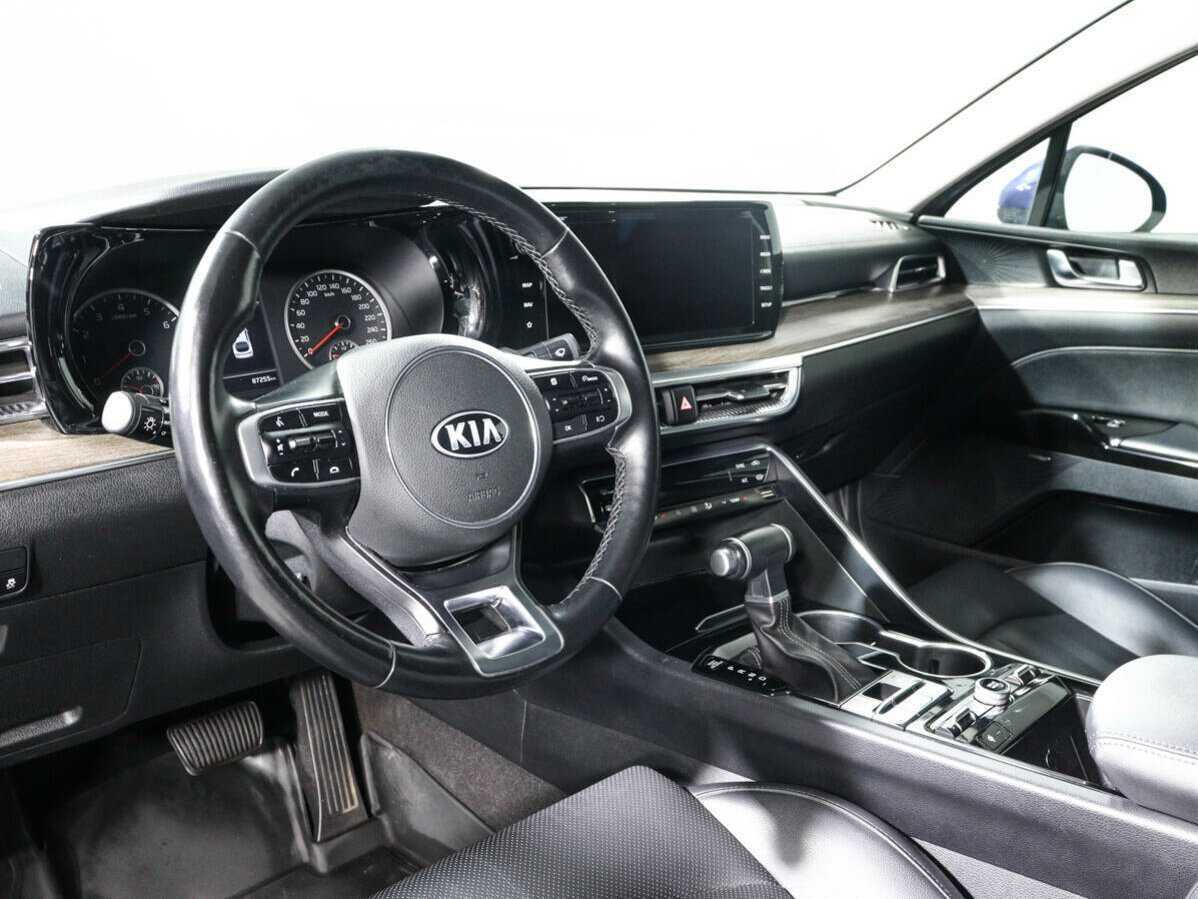Kia K5, 2020 Фото №12