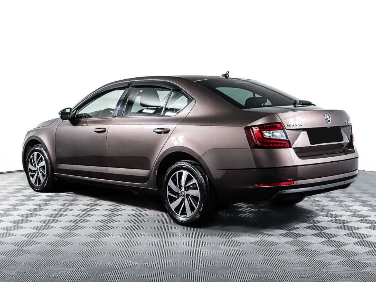 Skoda Octavia, 2018 Фото №7