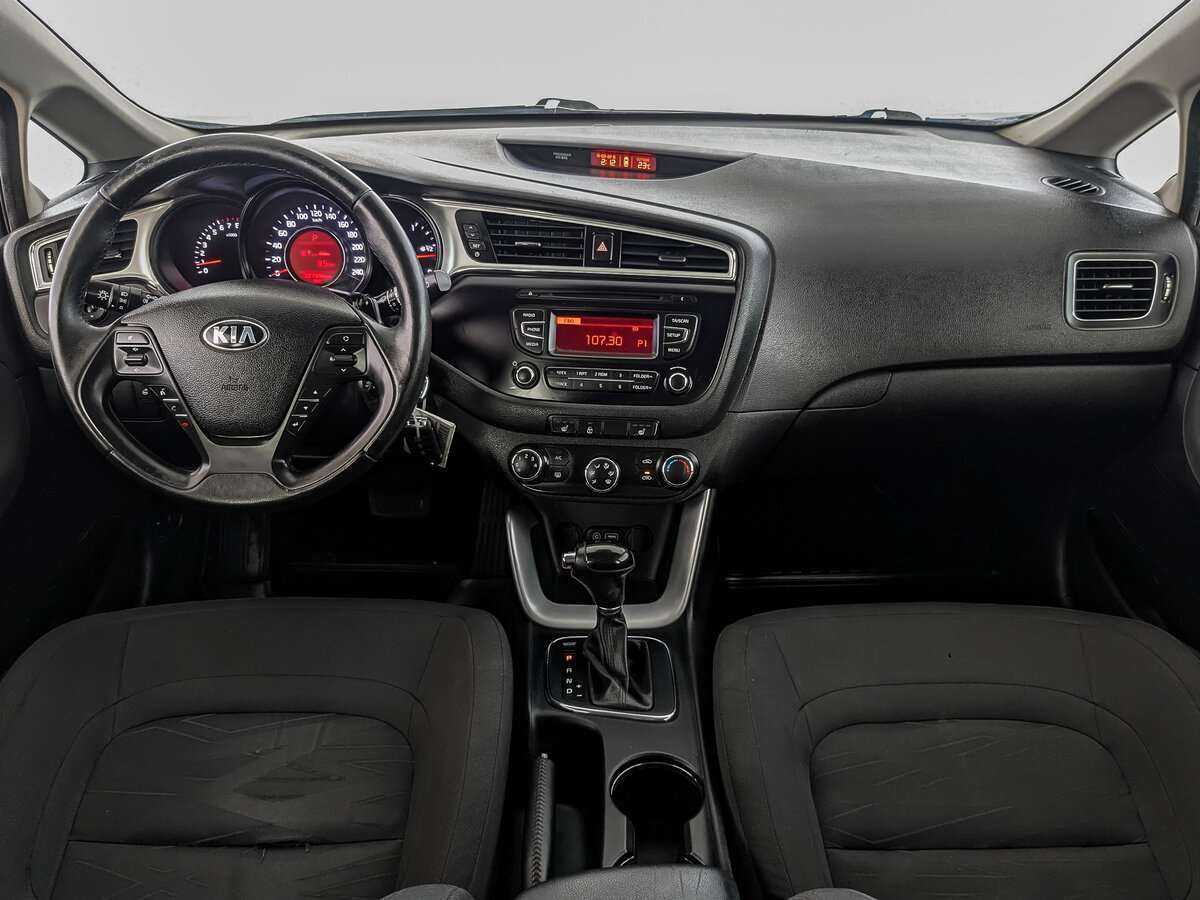 Kia Ceed, 2017 Фото №10