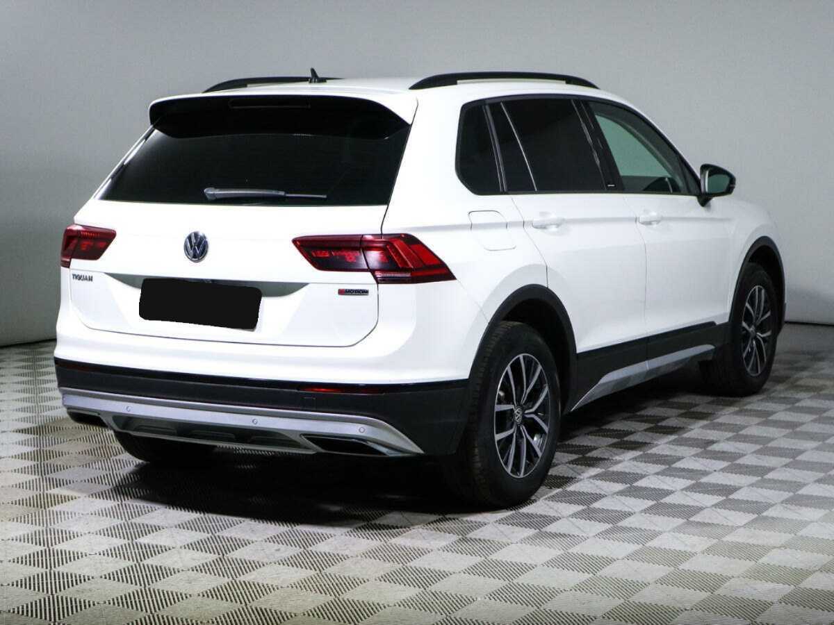 Volkswagen Tiguan, 2019 Фото №5