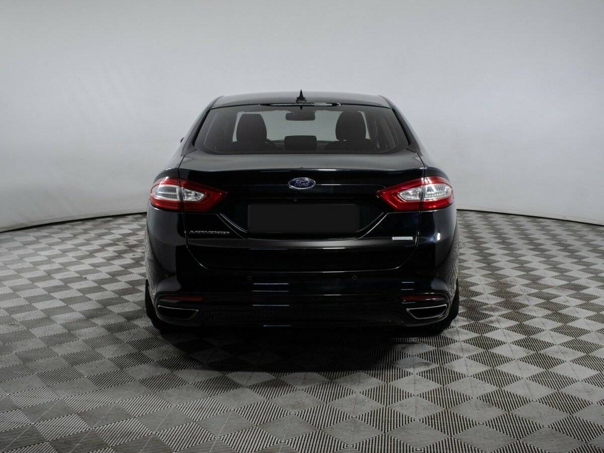Ford Mondeo V, 2017 Фото №6