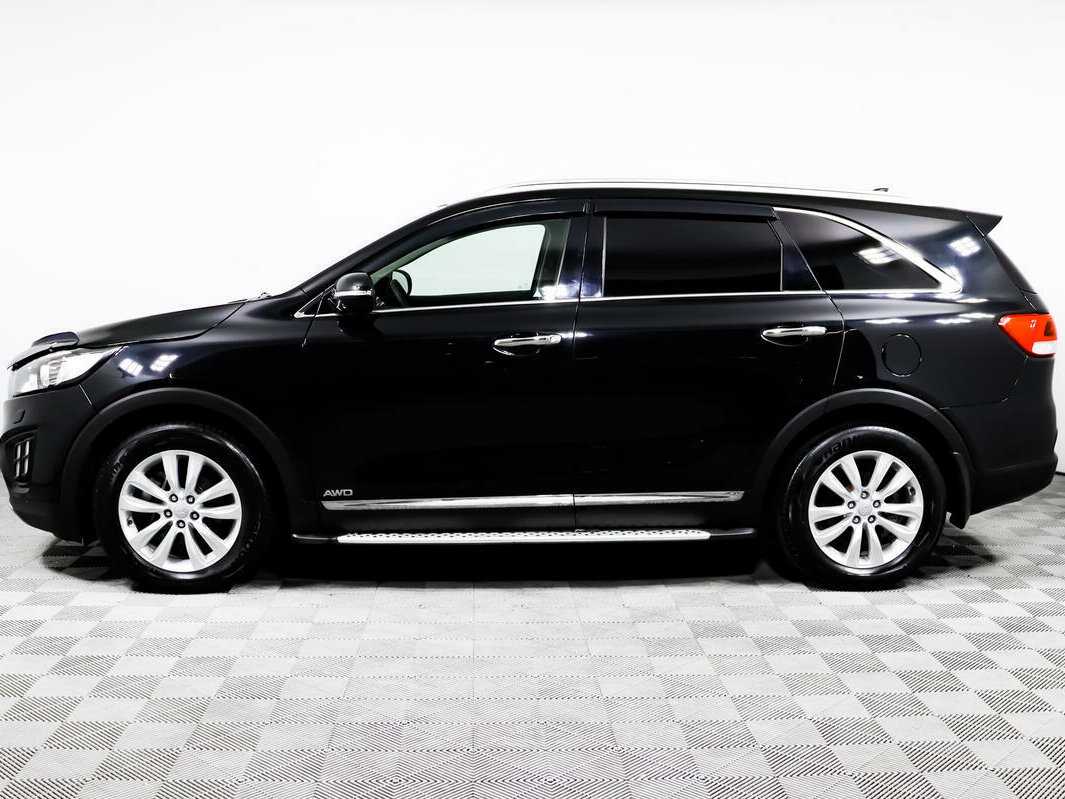 Kia Sorento Prime, 2015 Фото №8