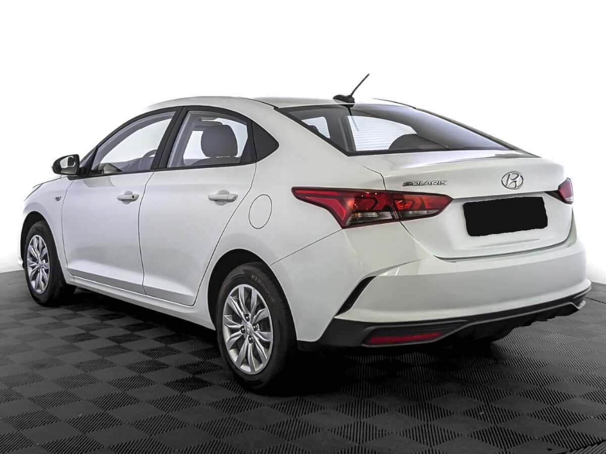 Hyundai Solaris, 2020 Фото №7