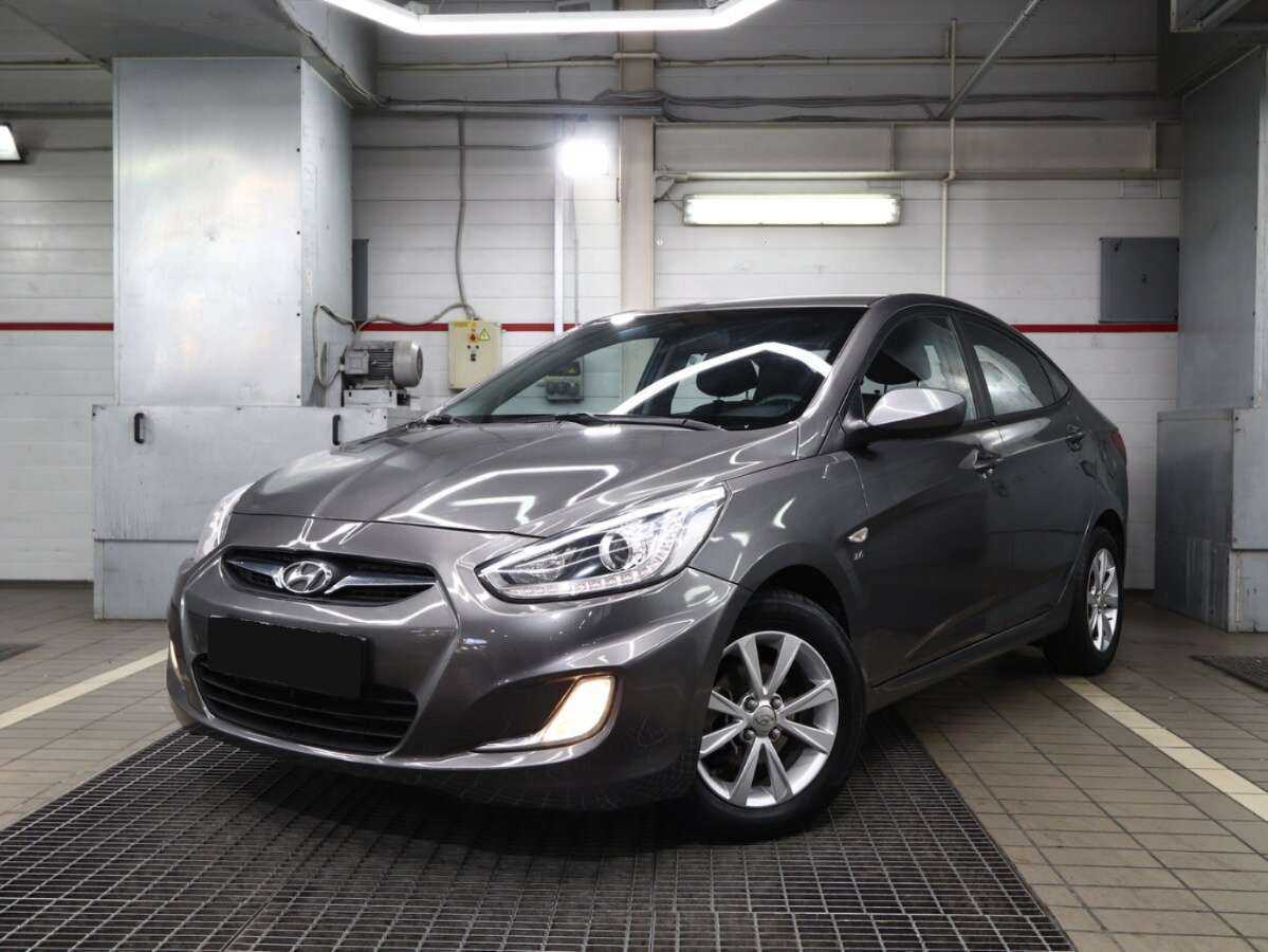 Hyundai Solaris, 2014 Фото №1