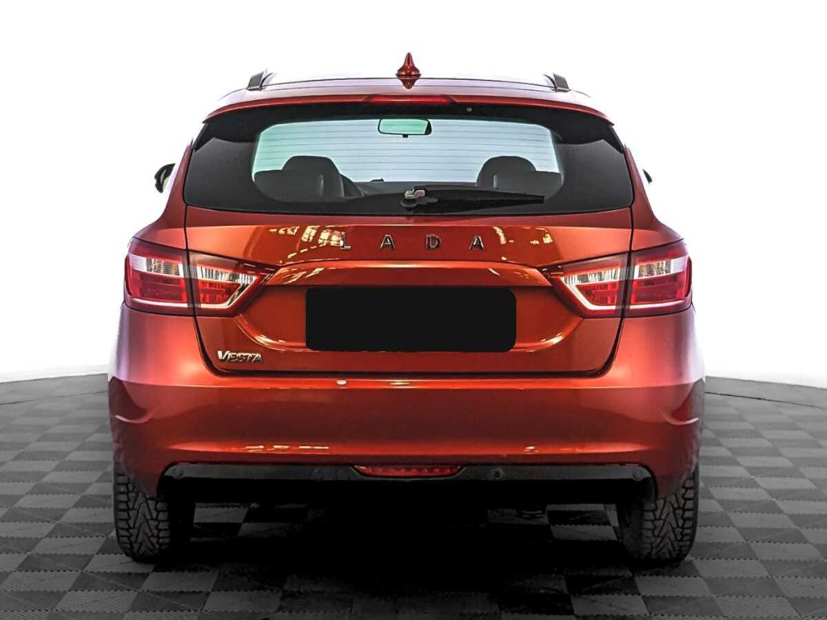 Lada (ВАЗ) Vesta SW, 2021 Фото №6