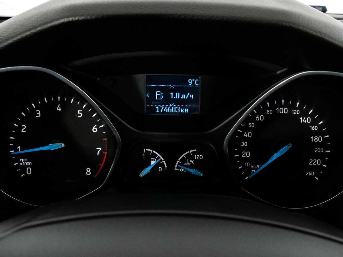 Ford Focus, 2017 Фото №14