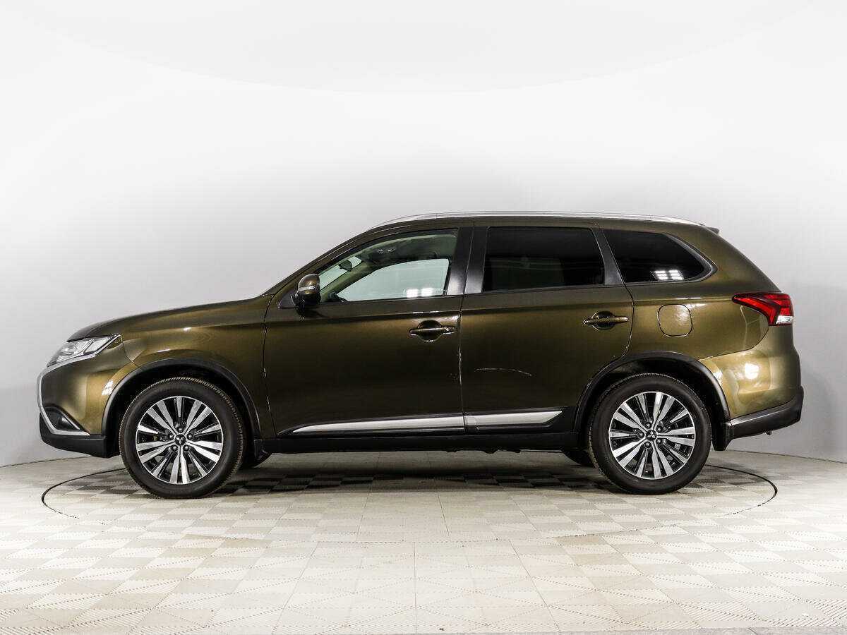 Mitsubishi Outlander, 2020 Фото №8