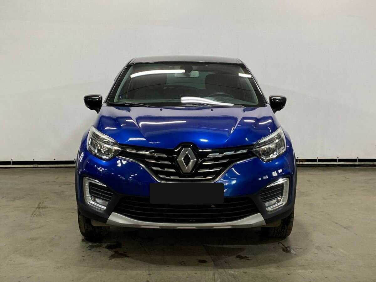 Renault Kaptur, 2021 Фото №2