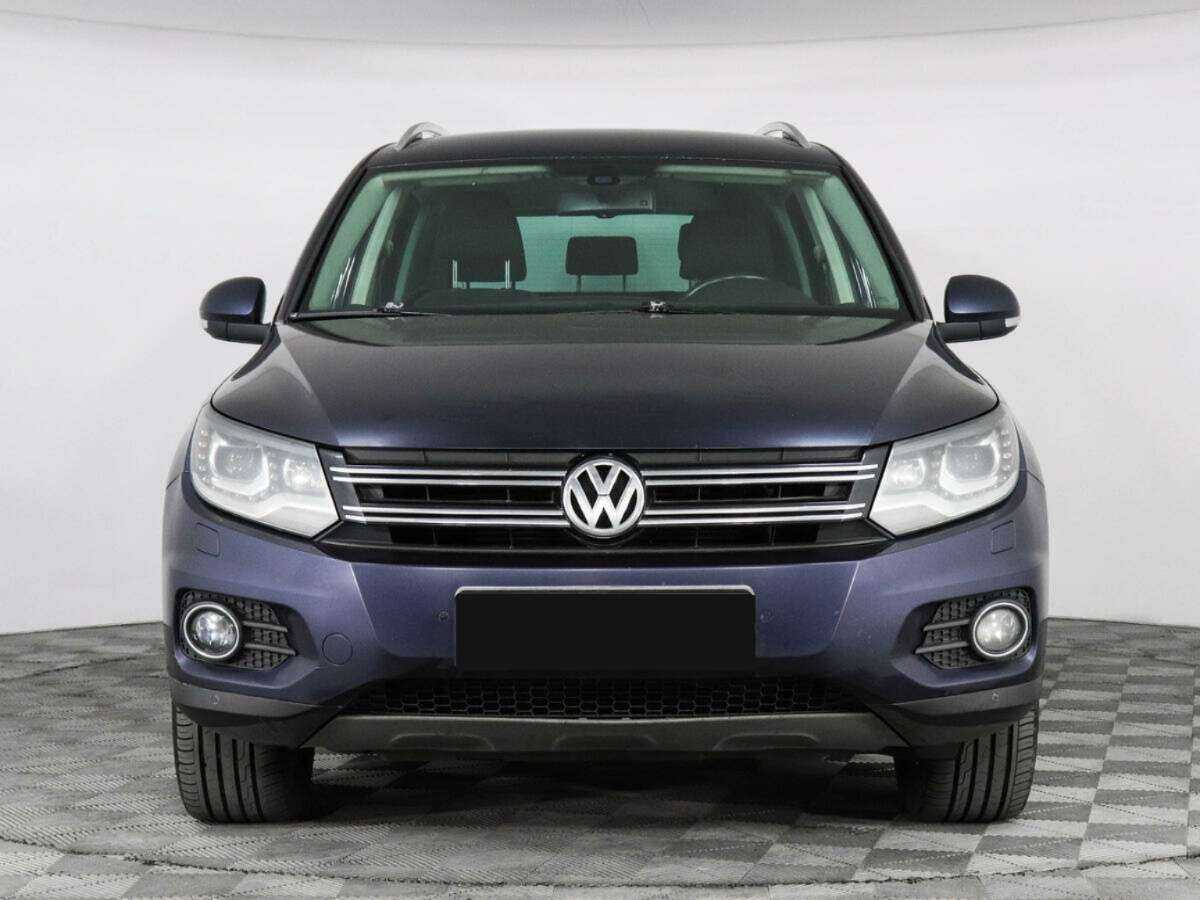 Volkswagen Tiguan, 2012 Фото №2