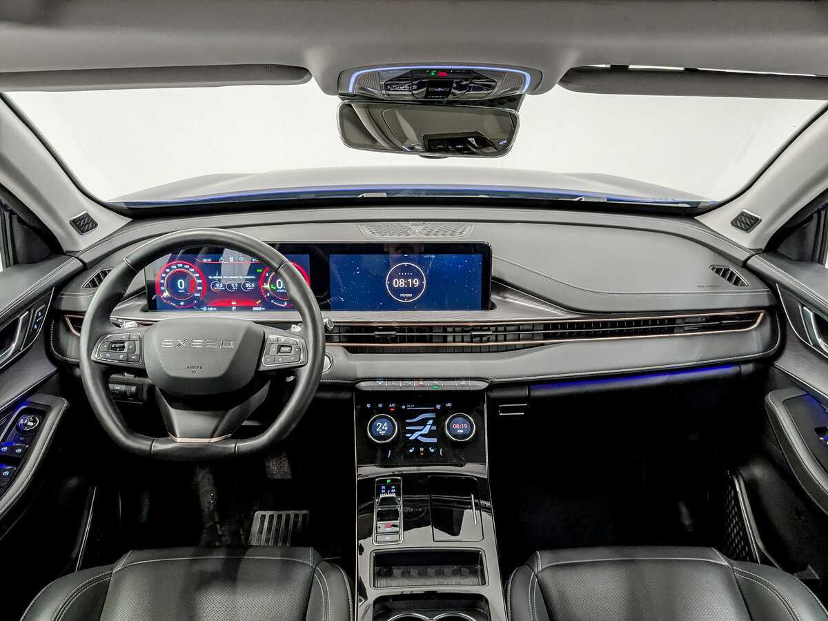 Exeed LX, 2022 Фото №14